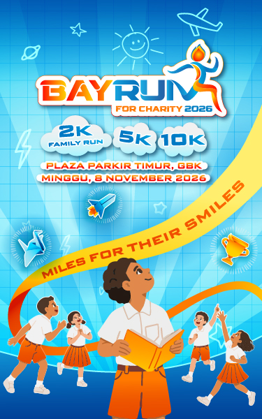 Banner Utama BayRun 2025 Mobile